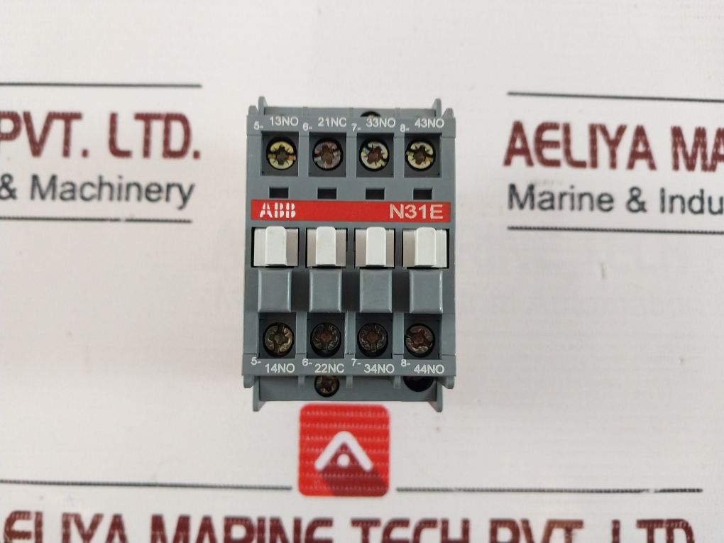 Abb N31E Contactor Relay 24V 50Hz-60Hz