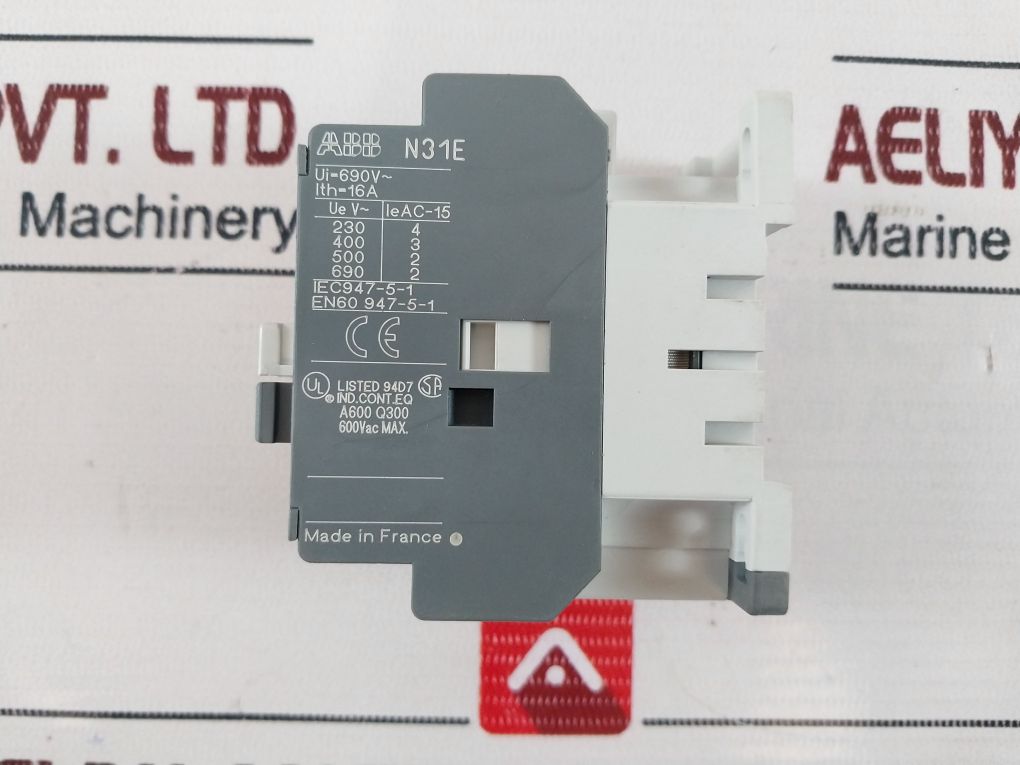 Abb N31E Contactor Relay 24V 50Hz-60Hz