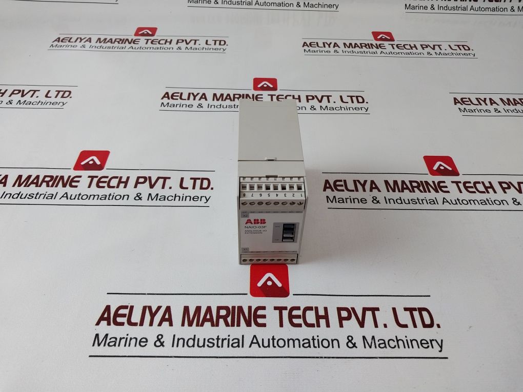 Abb Naio-03F Analogue I/O Extension Module 64669281