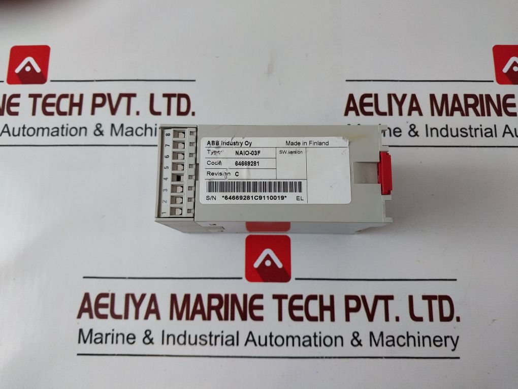 Abb Naio-03F Analogue I/O Extension Module 64669281