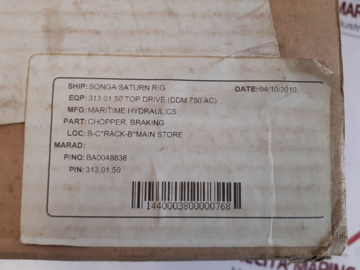 Abb Nbra-666C Braking Chopper 59012134 Option/Separate Kit
