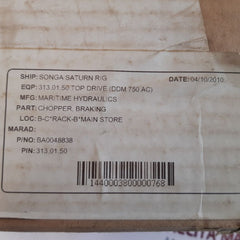 Abb Nbra-666C Braking Chopper 59012134 Option/Separate Kit