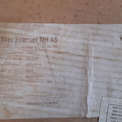 Abb Nbra-666C Braking Chopper 59012134 Option/Separate Kit