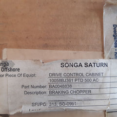 Abb Nbra-666C Braking Chopper 59012134 Option/Separate Kit