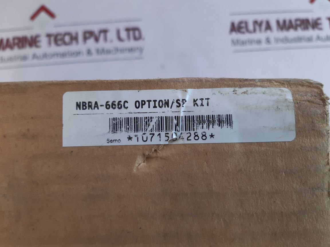 Abb Nbra-666C Braking Chopper 59012134 Option/Separate Kit