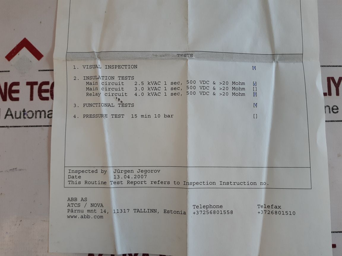 Abb Nbra-666C Braking Chopper 59012134 Option/Separate Kit