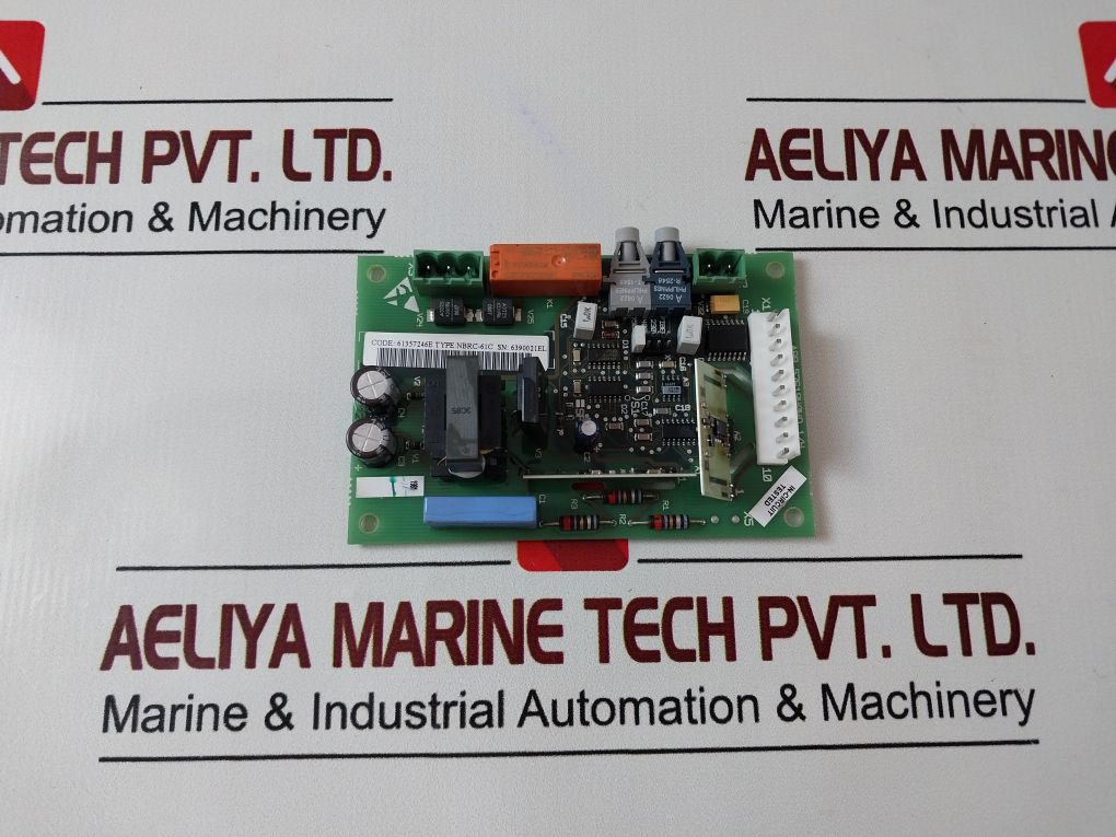 Abb Nbrc-61C Driver Board 61357246E