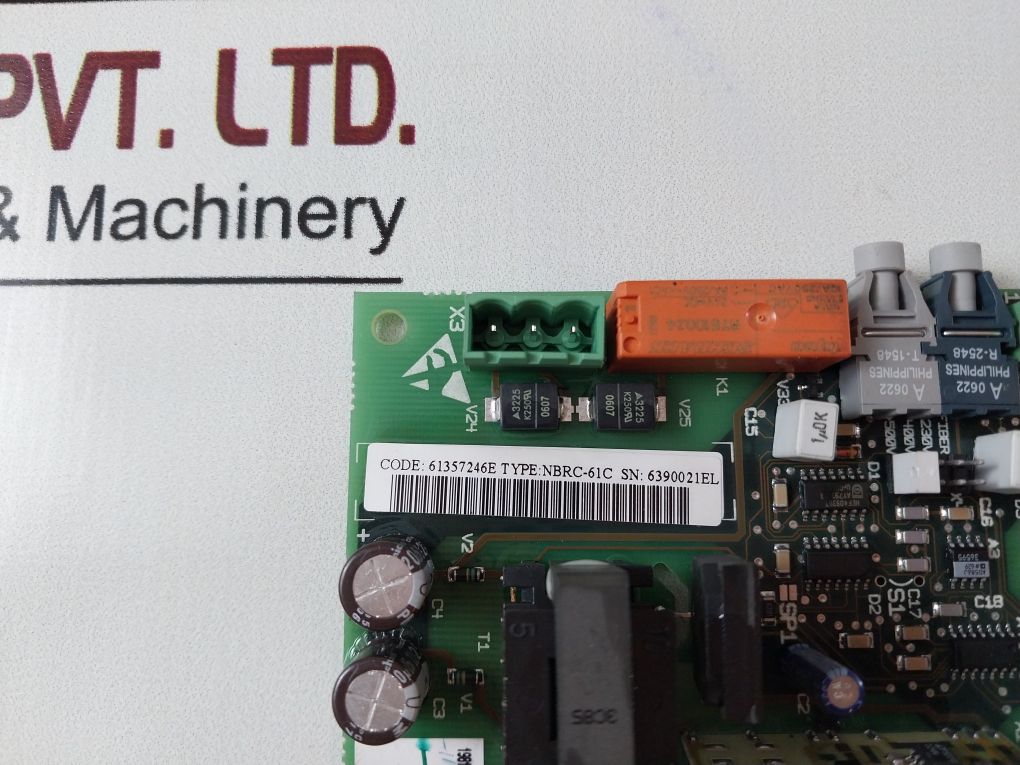 Abb Nbrc-61C Driver Board 61357246E