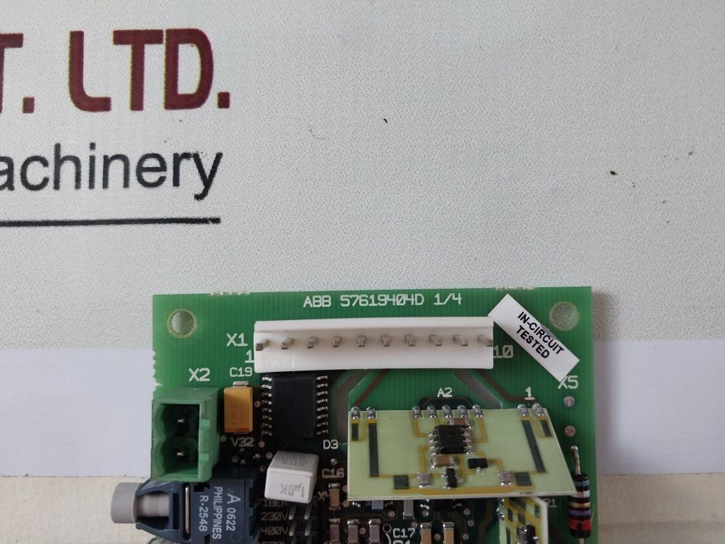 Abb Nbrc-61C Driver Board 61357246E
