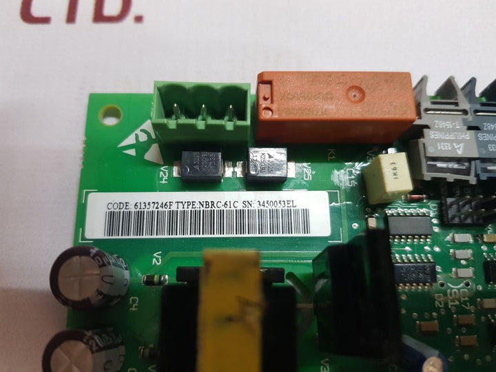 Abb Nbrc-61C Control Board 61357246F