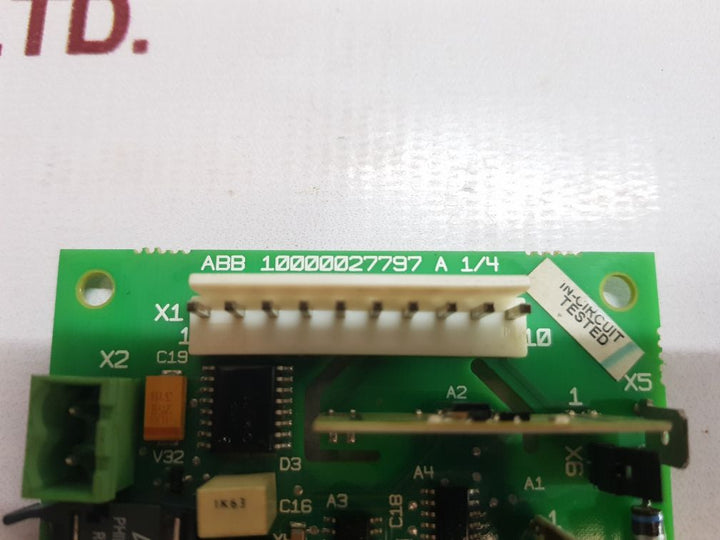 Abb Nbrc-61C Control Board 61357246F