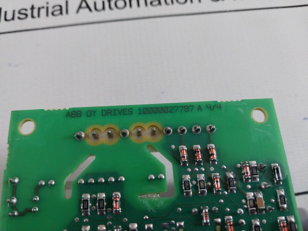 Abb Nbrc-61C Control Board 61357246F