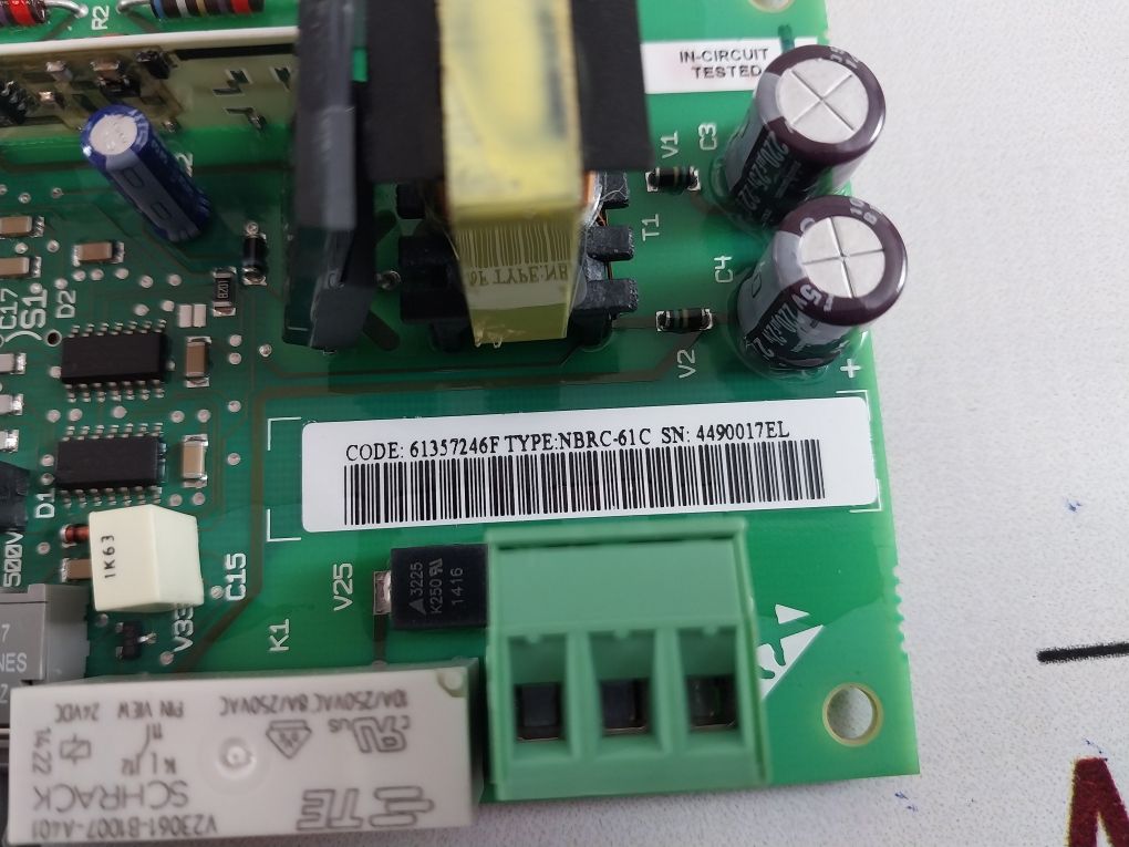 Abb Nbrc-61C Control Board 61357246F