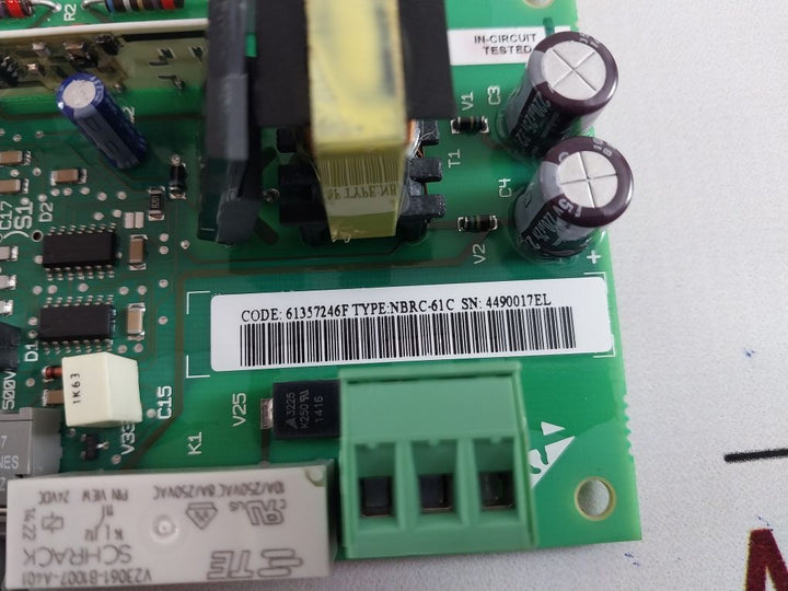 Abb Nbrc-61C Control Board 61357246F