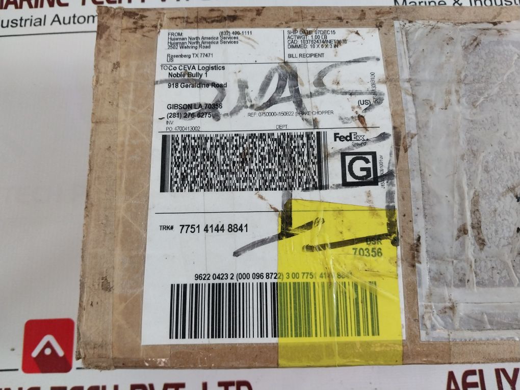 Abb Nbrc-61C Control Board 61357246F