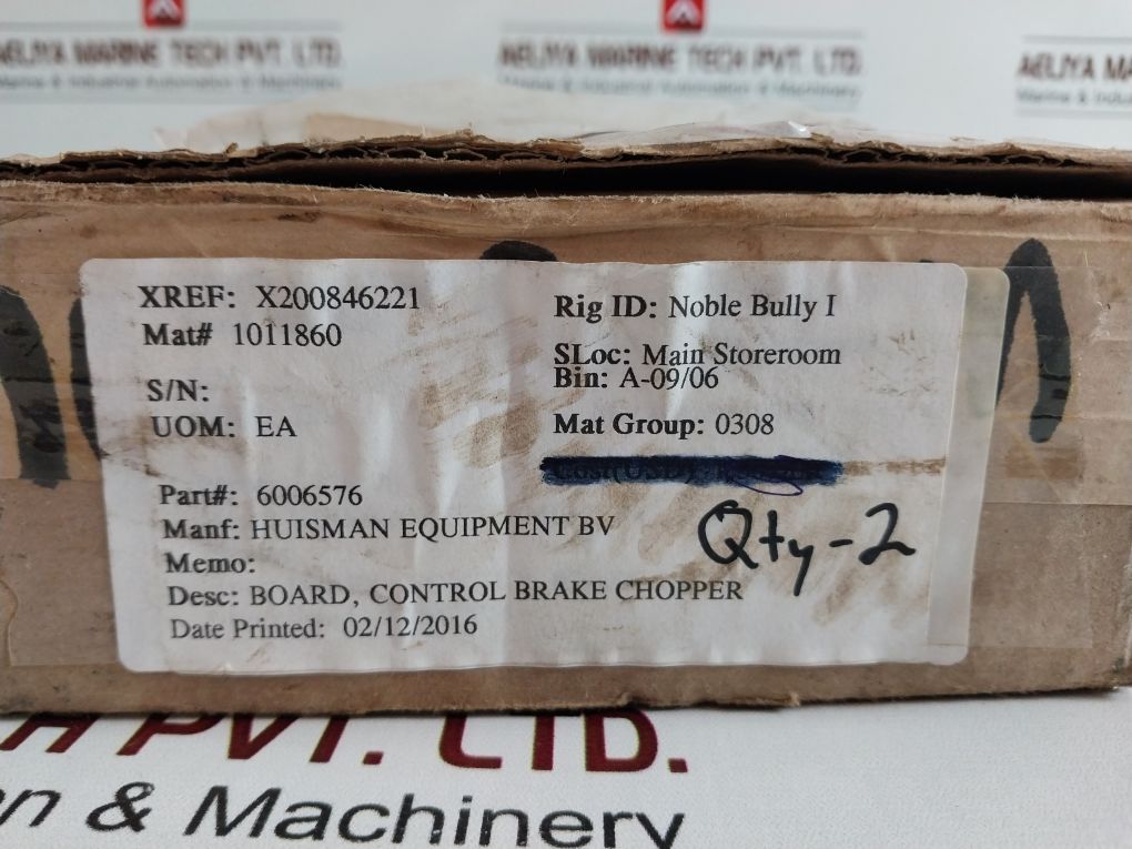 Abb Nbrc-61C Control Board 61357246F