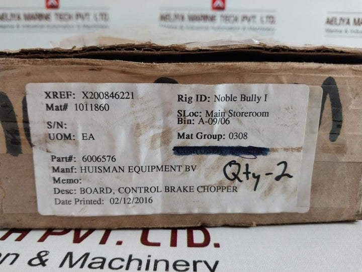 Abb Nbrc-61C Control Board 61357246F