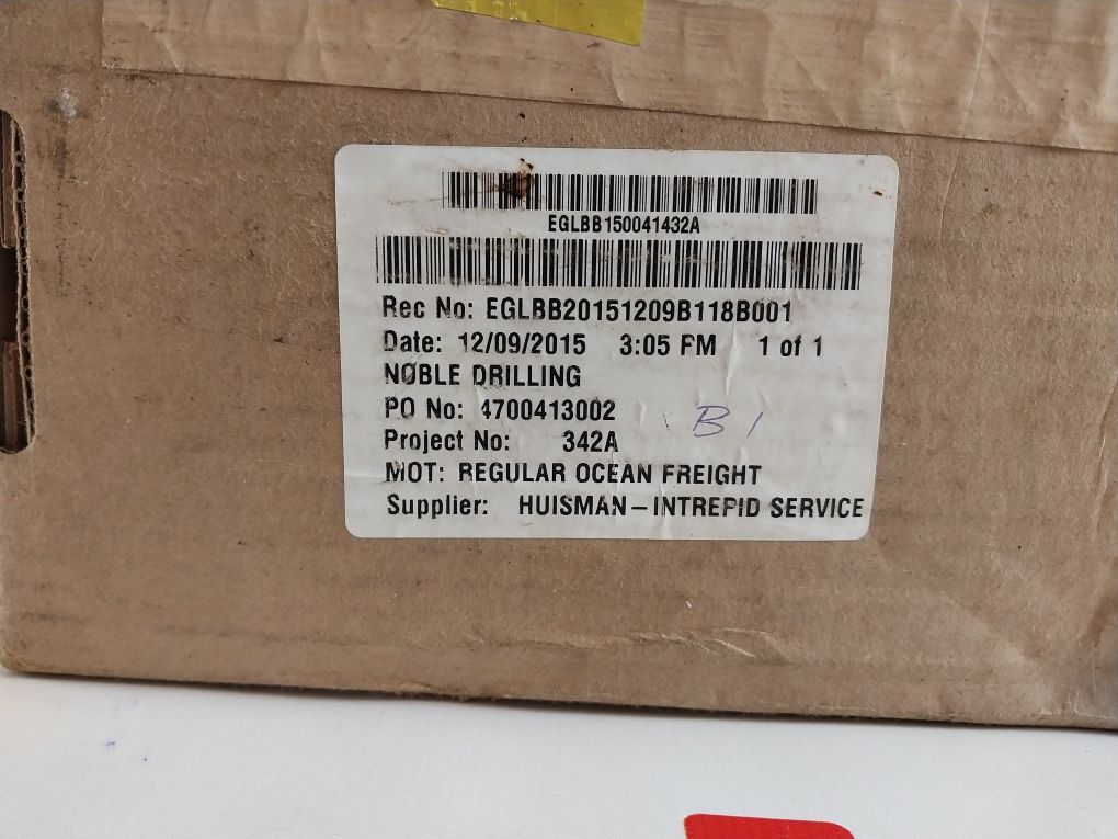 Abb Nbrc-61C Control Board 61357246F