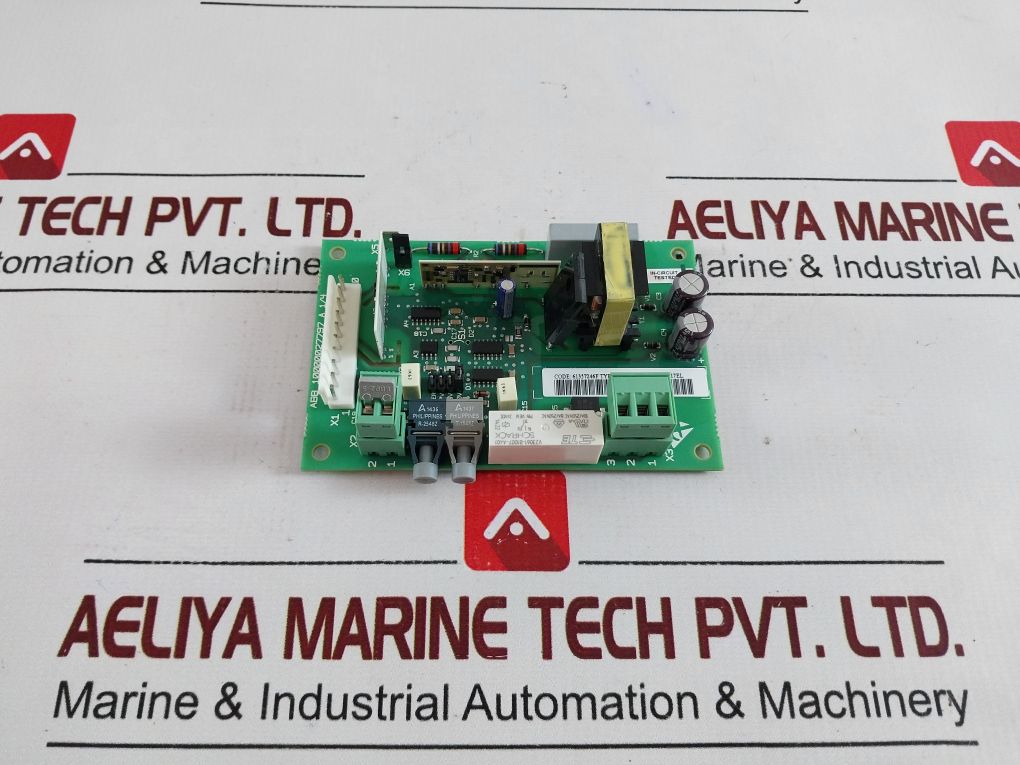 Abb Nbrc-61C Control Board 61357246F