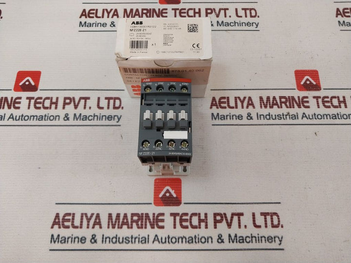 Abb Nfz22E-21 Contactor Relay