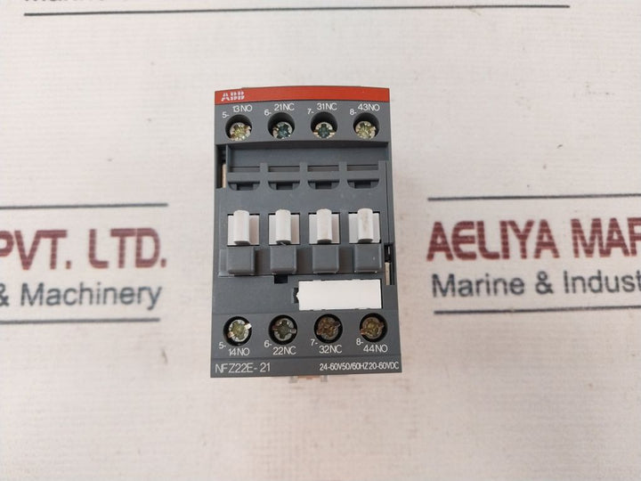Abb Nfz22E-21 Contactor Relay