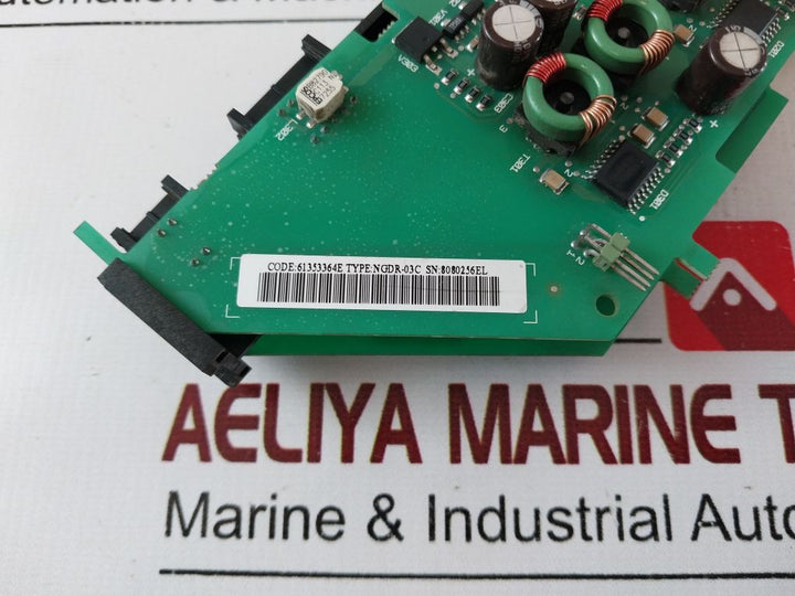 Abb Ngdr-03C Series Driver Board 57619104E