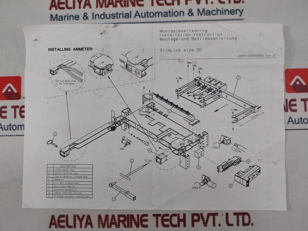 Abb Nhp Sr-m 00 Switch
