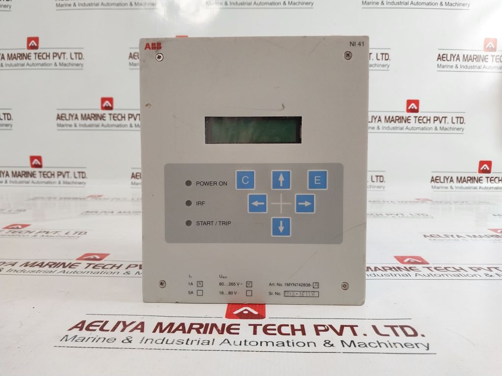 Abb Ni41 Protection Relay 1Myn742838-a