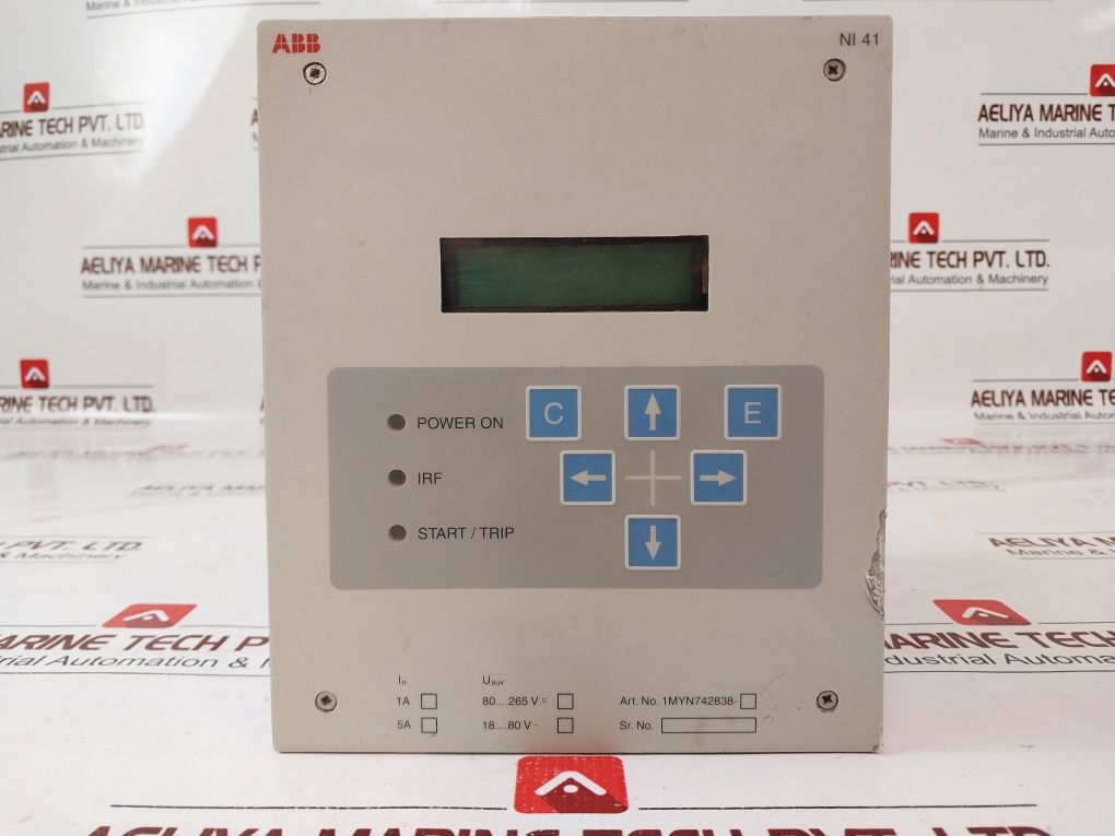Abb Ni 41 Protection Relay 1Myn742838