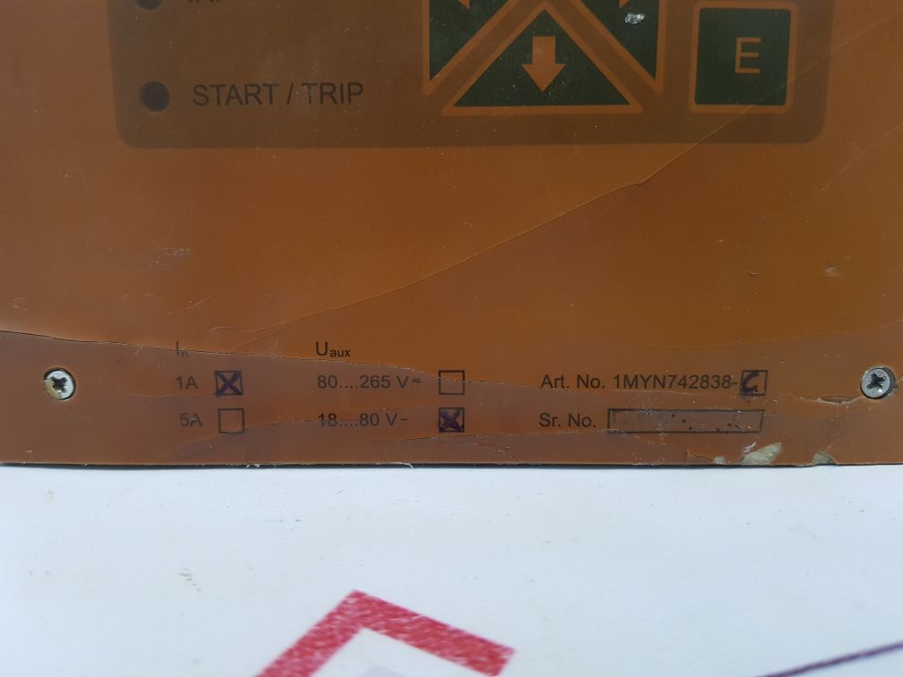 Abb Ni 41 Overcurrent Protection Relay