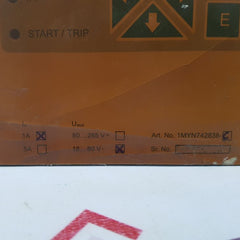 Abb Ni 41 Overcurrent Protection Relay