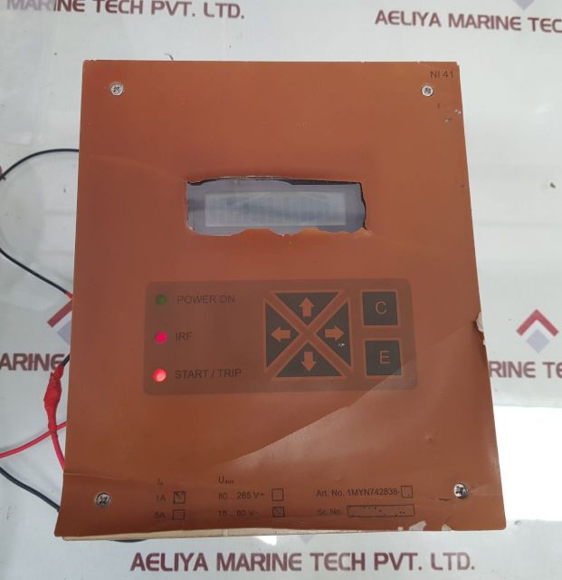 Abb Ni 41 Overcurrent Protection Relay