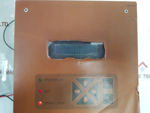 Abb Ni 41 Overcurrent Protection Relay