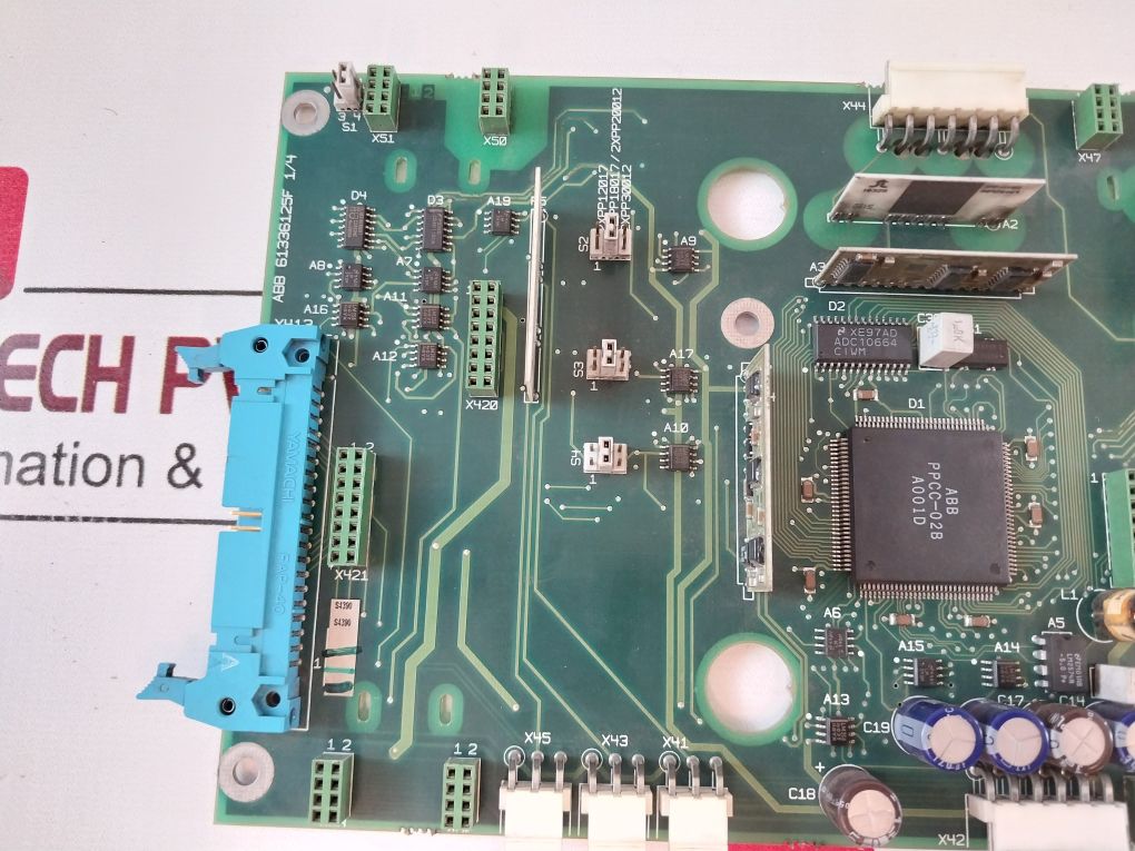 Abb Nint-68 Main Circuit Interface Board 61336125F