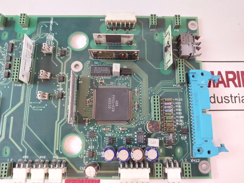 Abb Nint-68 Main Circuit Interface Board 61336125F