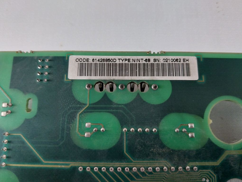 Abb Nint-68 Main Circuit Interface Board 61336125F