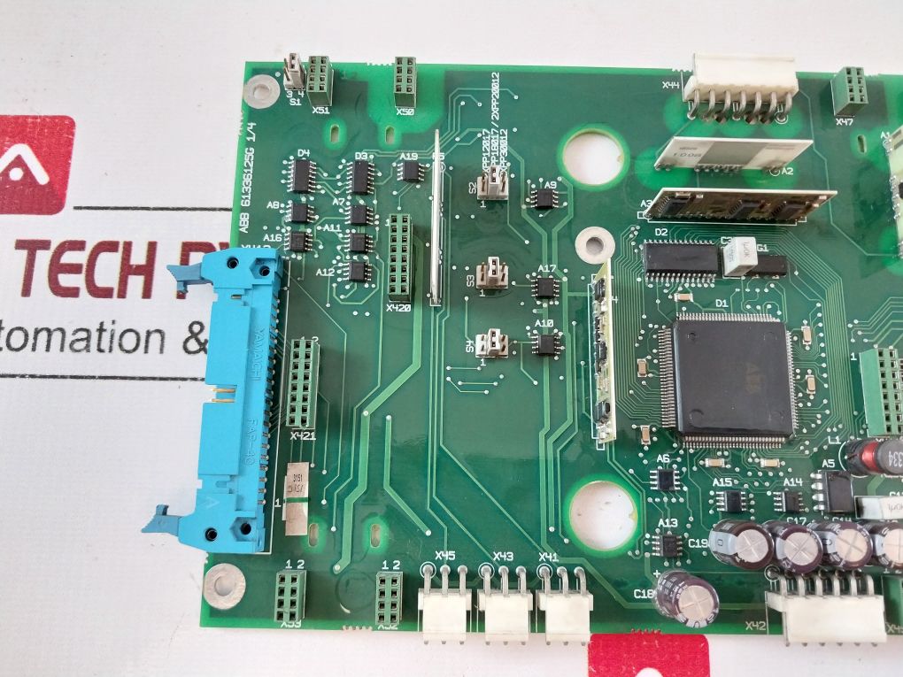 Abb Nint-72C Main Circuit Board Interface 61336125G