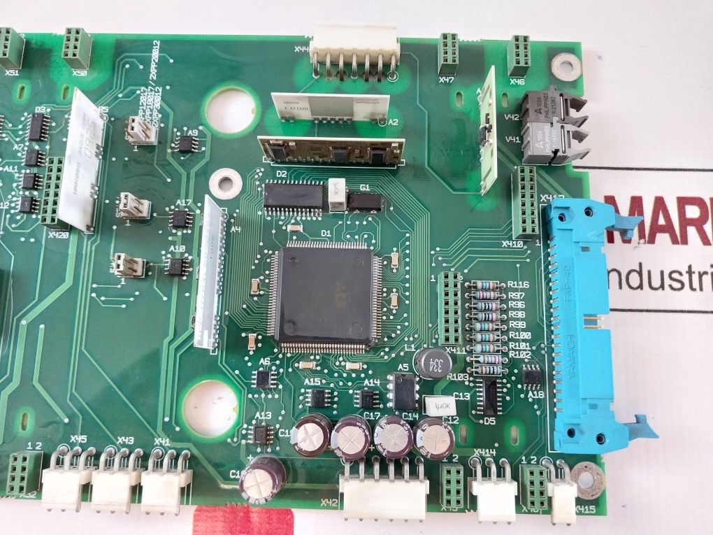 Abb Nint-72C Main Circuit Board Interface 61336125G