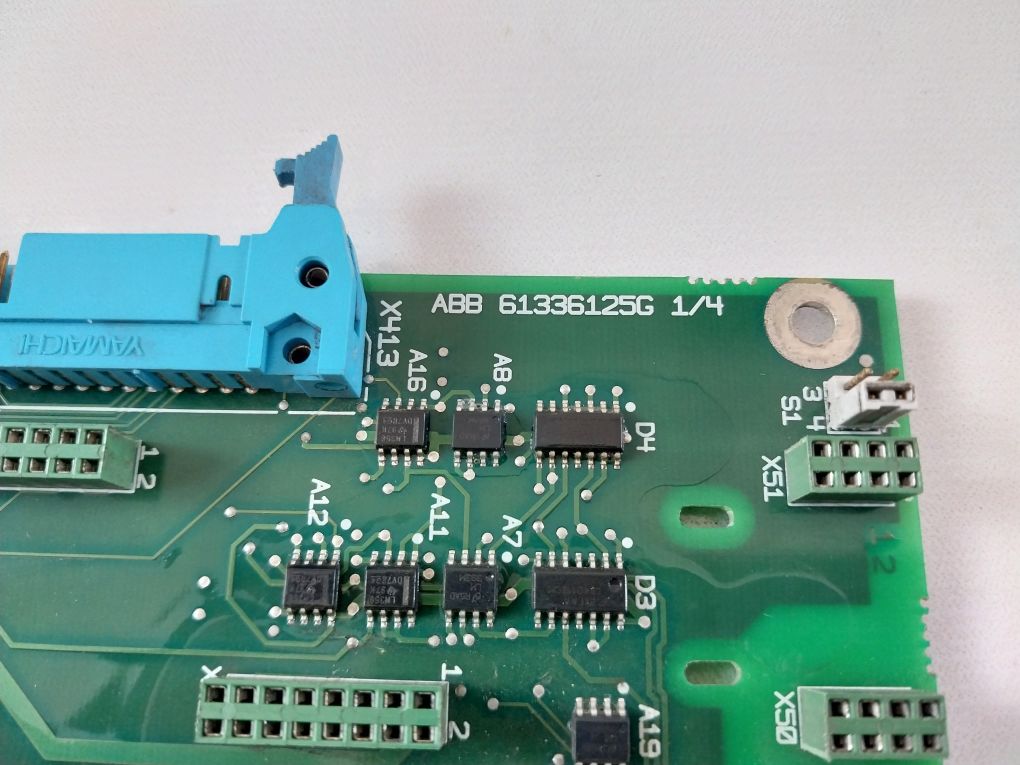 Abb Nint-72C Main Circuit Board Interface 61336125G