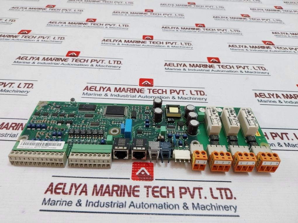 Abb Nioc-01 Printed Circuit Board 3Bse005735R1 94V-0
