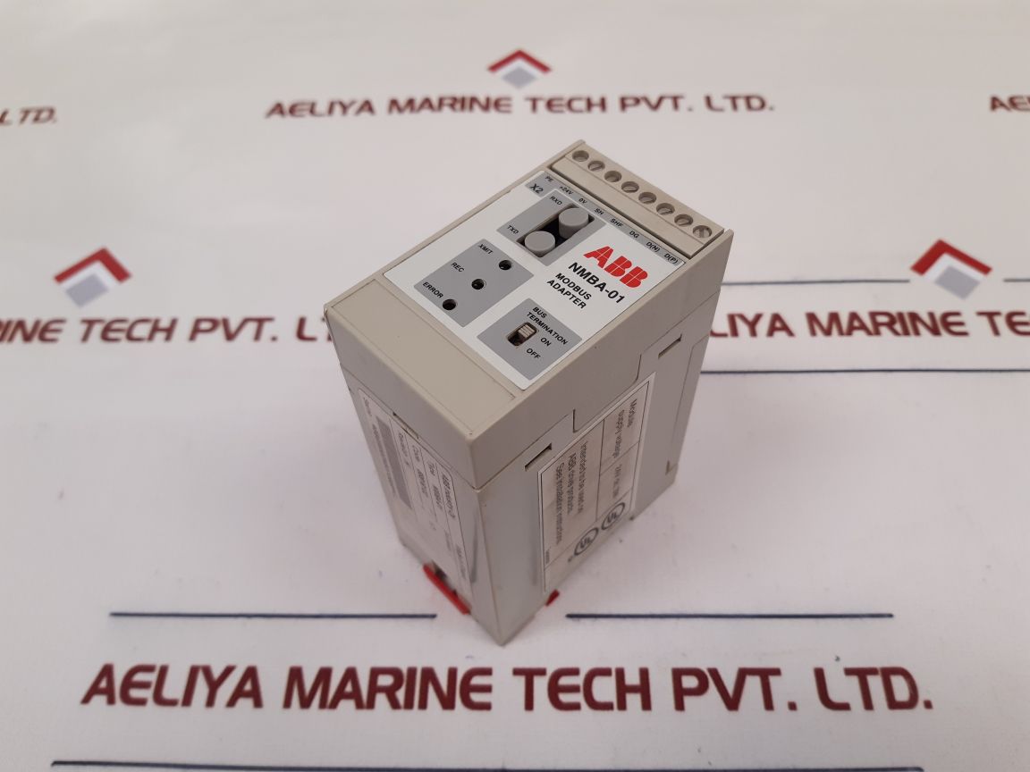 Abb Nmba-01 Modbus Adapter Revision: H