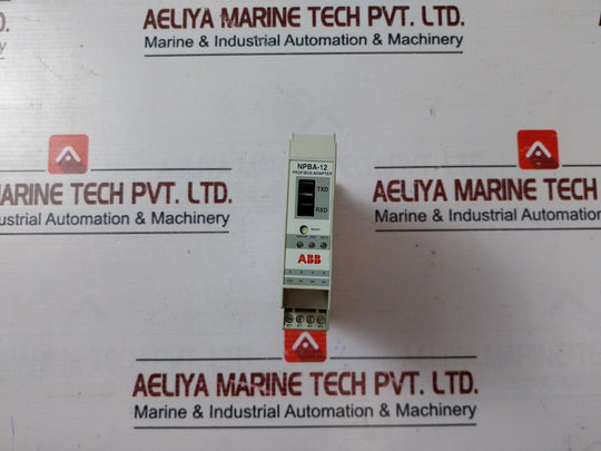 Abb Npba-12 Profibus Adapter 24V Dc 3W 64248677
