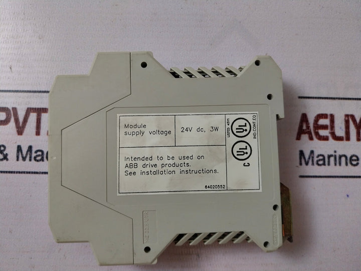 Abb Npba-12 Profibus Adapter 24V Dc 3W 64248677
