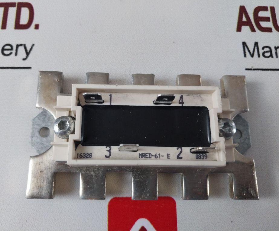 Abb Nred-61-e Divider Resistance Module 16328