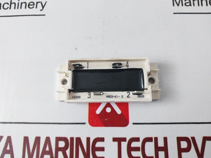 Abb Nred-61-e Divider Resistance Module