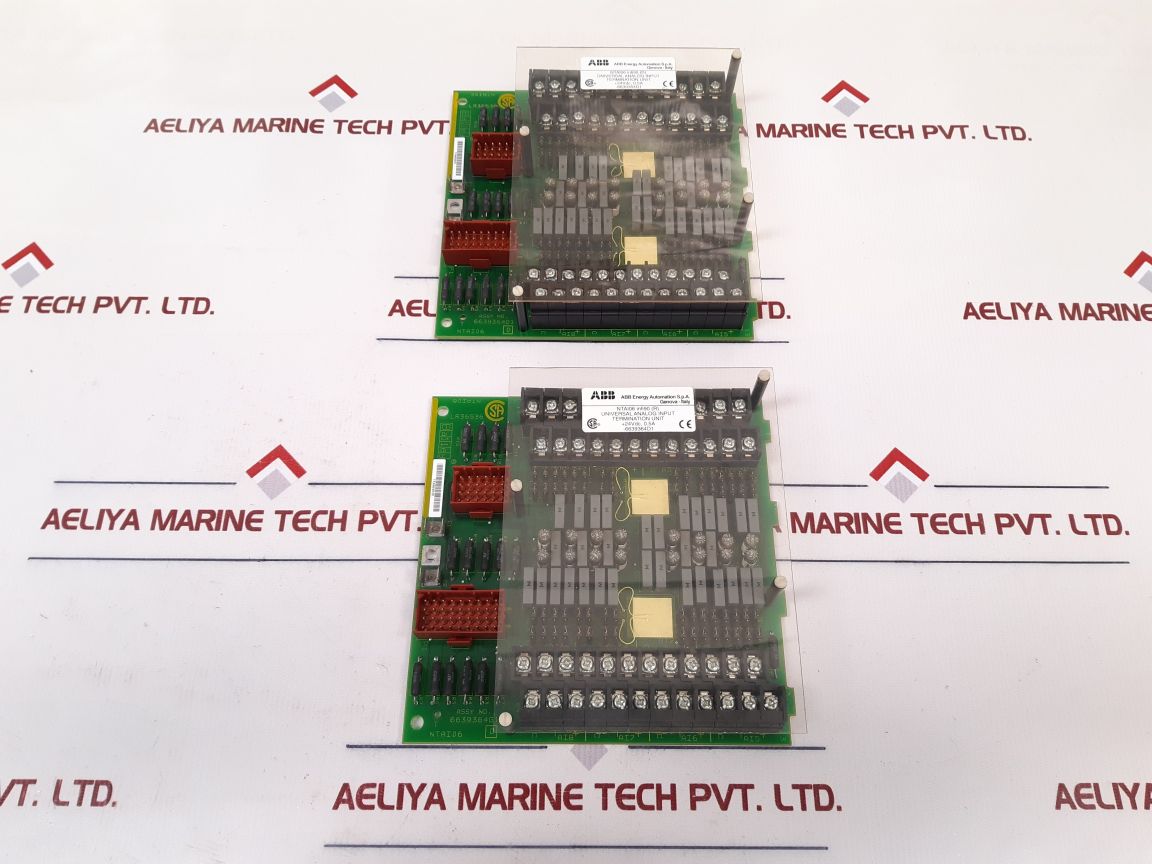Abb Ntai06 Infi90 Universal Analog Input Termination Unit