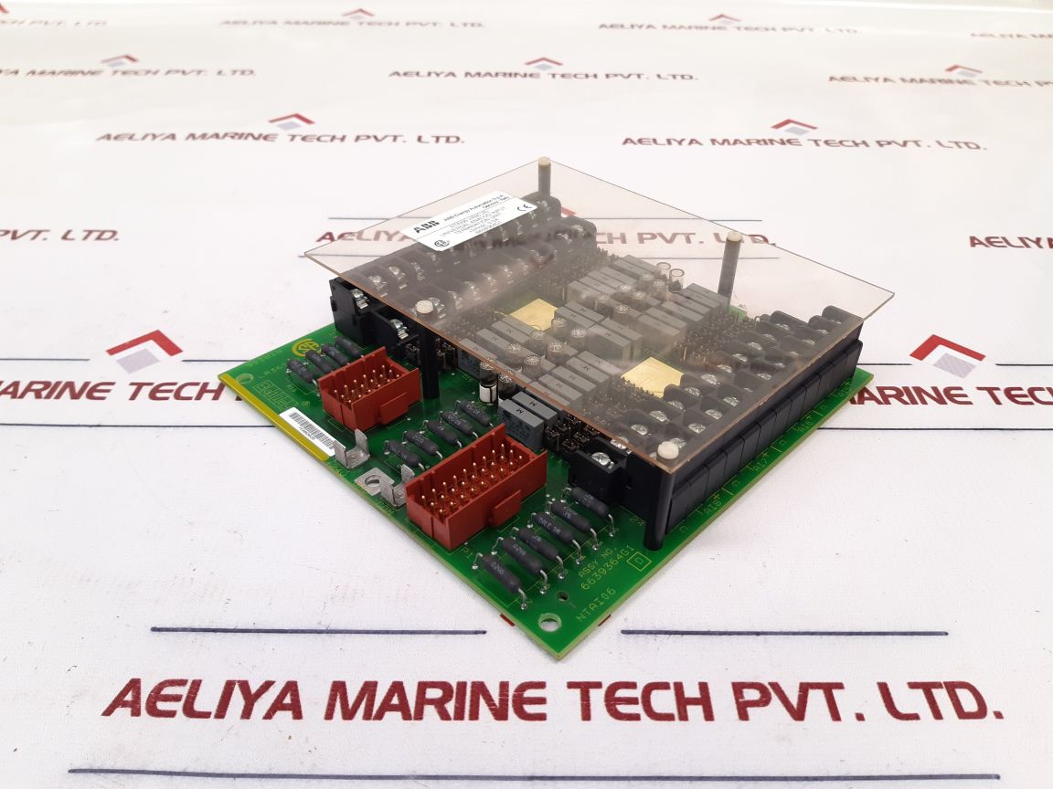 Abb Ntai06 Infi90 Universal Analog Input Termination Unit