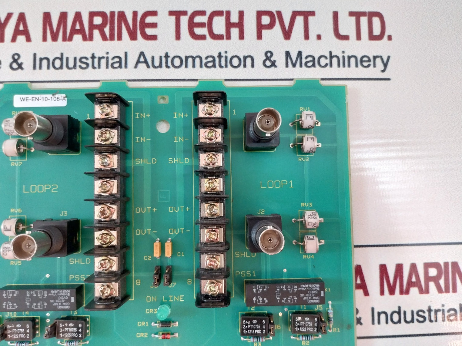 Abb Ntcl01 Communication Termination Unit 6636997L1
