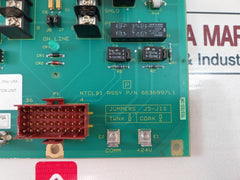 Abb Ntcl01 Communication Termination Unit 6636997L1