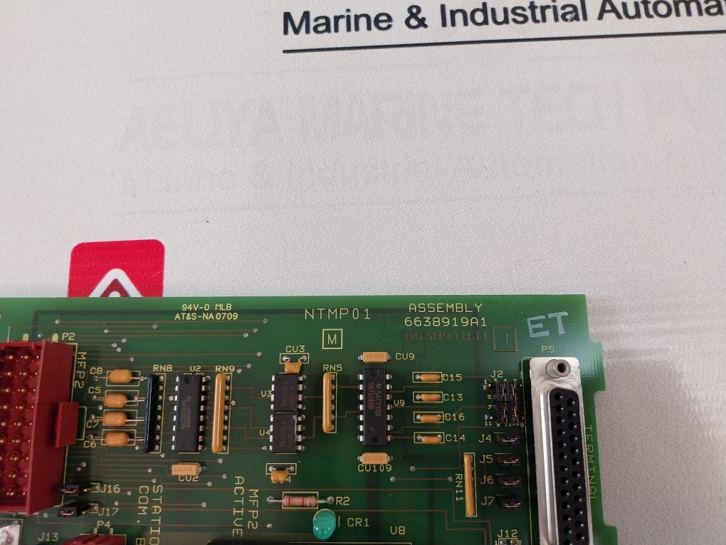 Abb Ntmp01-infi90 Termination Unit Ha22-060-18